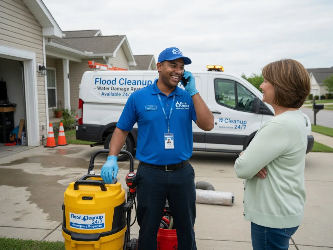 Flood Cleanup Delhi, LA FAQs