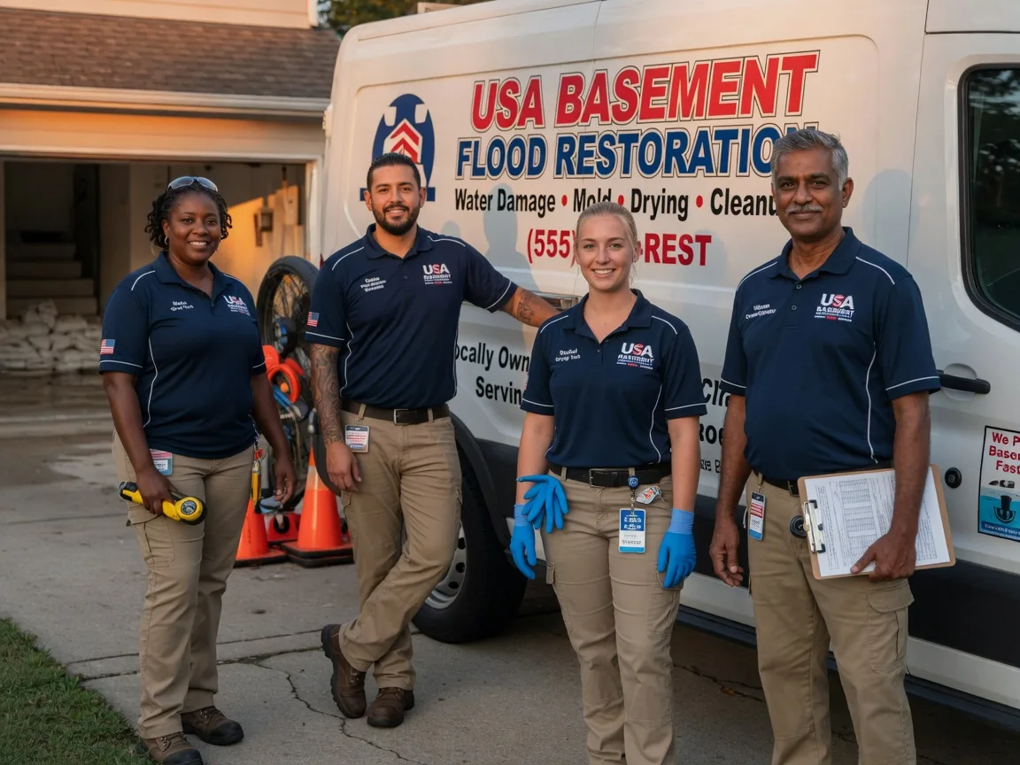 Basement Flood Cleanup company in Delhi, LA